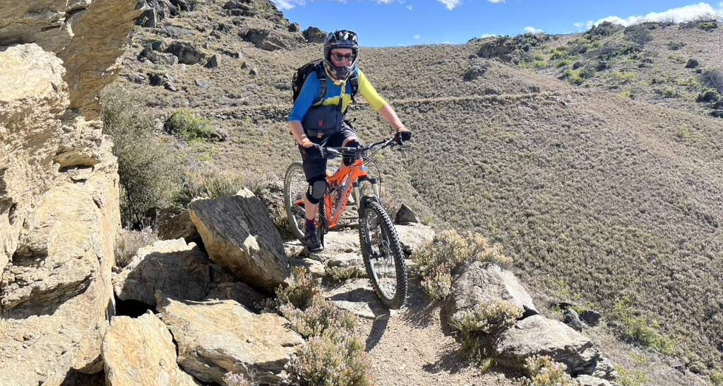 Matangi Station MTB Red Race 3 credit bennettandslater.co.nz