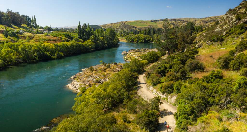 Clutha Gold Trail credit Will Nelson