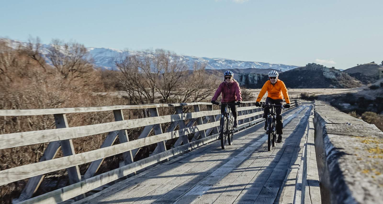 Otago Central Rail Trail Winter 18